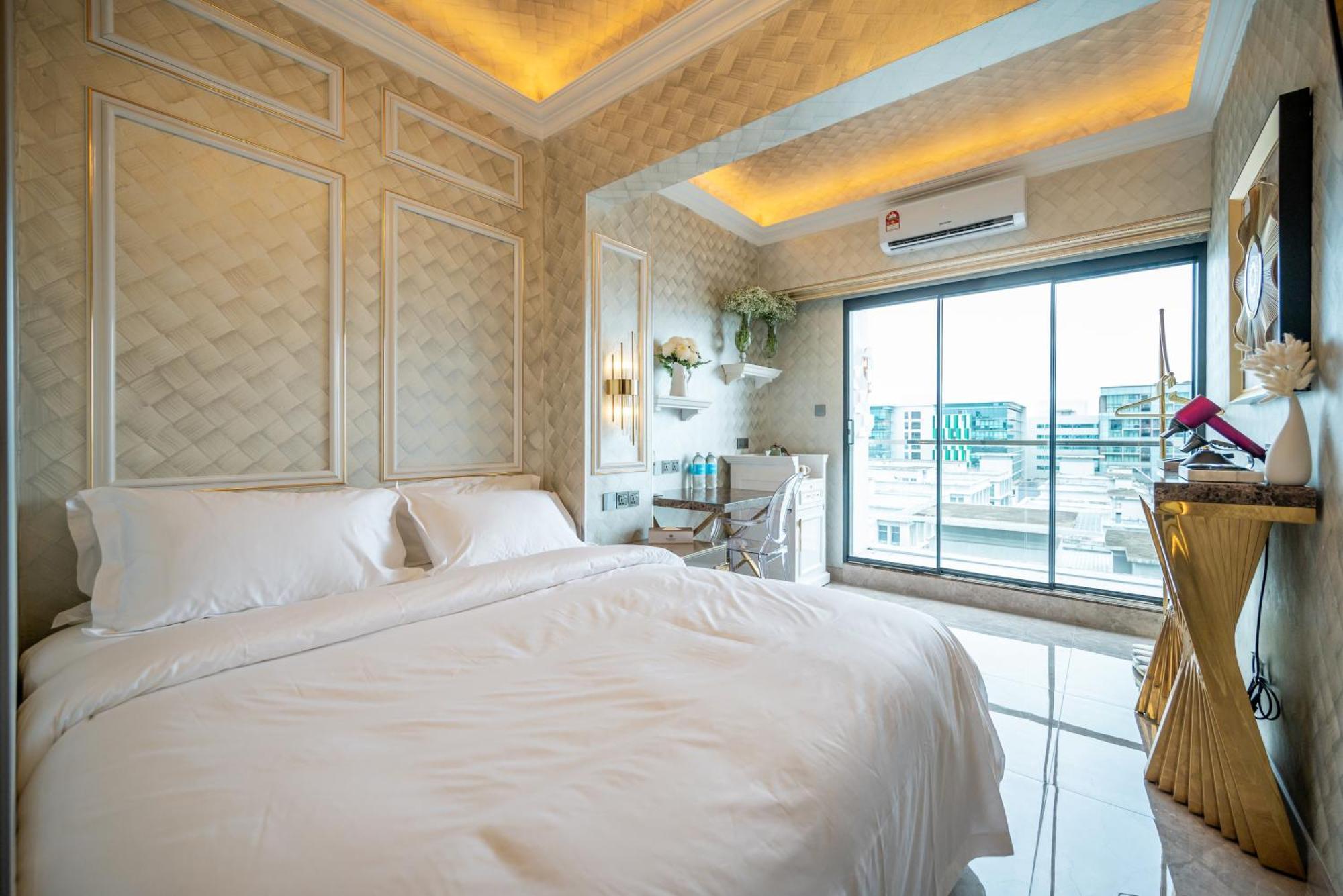Ritz Residence @ Imago Loft B 7Th Floor Kota Kinabalu Kültér fotó