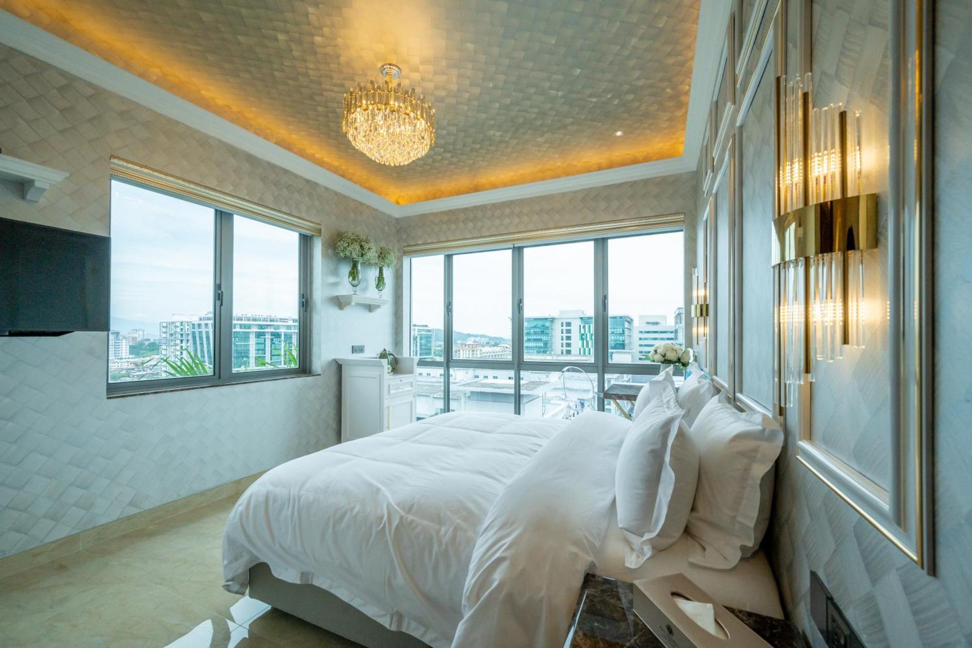 Ritz Residence @ Imago Loft B 7Th Floor Kota Kinabalu Kültér fotó