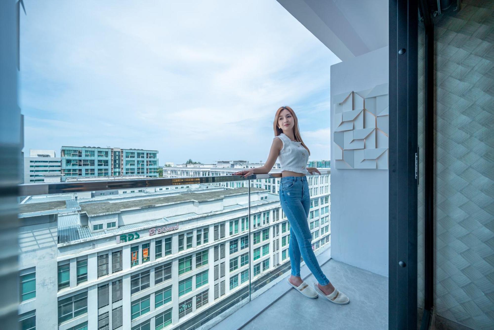 Ritz Residence @ Imago Loft B 7Th Floor Kota Kinabalu Kültér fotó