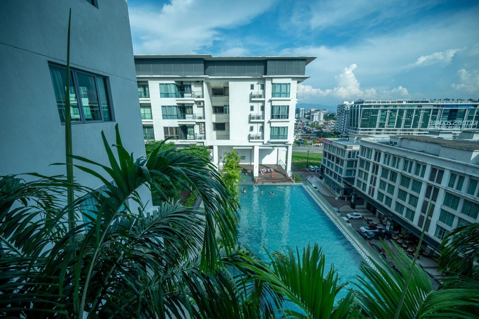 Ritz Residence @ Imago Loft B 7Th Floor Kota Kinabalu Szoba fotó